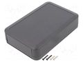 Enclosure: multipurpose; X: 96mm; Y: 145mm; Z: 35mm; LC; ABS; IP40 TAKACHI TKC-LC145H-M4-D