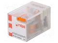 Relay: electromagnetic; DPDT; Ucoil: 230VAC; Icontacts max: 20A RELPOL R152012235230WTL