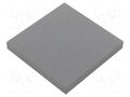 Plate; 100x100x12mm; 11kW; FPL; -40÷125°C KEMET FPL100/100/12-BH1T