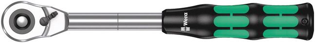 8006 C Zyklop Hybrid Ratchet with switch lever and 1/2" drive, 1/2"x281, Wera 05003780001