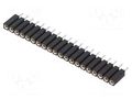 Connector: pin strips; socket; female; PIN: 20; BL 5; 3A; 150V; THT FISCHER ELEKTRONIK BL5.20Z