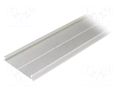 Cover; natural; 1m; aluminium; Kind of shutter: C10; for profiles TOPMET TOP-63550000