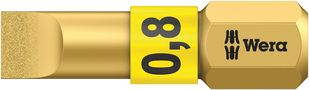 800/1 BDC bits, 0.8x5.5x25, Wera 05056172001