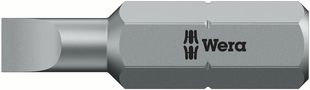 800/1 Z bits, 0.5x4.0x25, Wera 05072050001