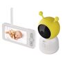 GoSmart Rotary baby monitor IP-500 GUARD with screen and WiFi, EMOS H4052 8592920118146