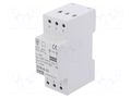 Transformer: mains; 8VA; 230VAC; 12V; Leads: screw terminals; IP20 ELKO EP ZTR-8-12V