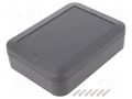 Enclosure: multipurpose; X: 130mm; Y: 175mm; Z: 45mm; WP; ABS; IP67 TAKACHI TKC-WP13-18-5C