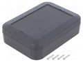 Enclosure: multipurpose; X: 110mm; Y: 150mm; Z: 40mm; WP; ABS; IP67 TAKACHI TKC-WP11-15-4C
