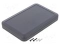 Enclosure: multipurpose; X: 96mm; Y: 145mm; Z: 27mm; LC; ABS; IP40 TAKACHI TKC-LC145S-F6-D