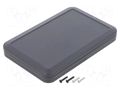 Enclosure: multipurpose; X: 96mm; Y: 145mm; Z: 27mm; LC; ABS; IP40 TAKACHI TKC-LC145S-F6-D