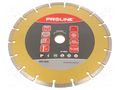 Cutting diamond wheel; Ø: 230mm; Øhole: 22.23mm; Disc thick: 2.8mm PROLINE PRE-86104