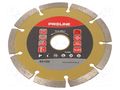 Cutting diamond wheel; Ø: 125mm; Øhole: 22.23mm; Disc thick: 2.2mm PROLINE PRE-86102