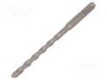 Drill bit; for concrete; Ø: 8mm; L: 160mm; SDS-Plus®; Classic METABO MTB.626182000