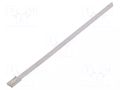 Cable tie; L: 127mm; W: 4.6mm; acid resistant steel AISI 316; 890N PANDUIT MLT1S-CP316