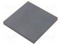 Plate; 100x100x10mm; 7.2kW; FPL; -40÷125°C KEMET FPL100/100/10-BH1T