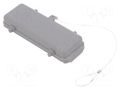 Protection cover; size E24; for double latch; C146,heavy|mate AMPHENOL C146-10Z0241001