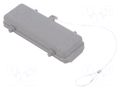 Protection cover; size E24; for double latch; C146,heavy|mate AMPHENOL C146-10Z0241001