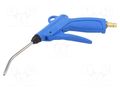 Compressed air pistol; DN 7,2; max.10bar; compressed air PNEUMAT 25-FE