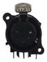 CONNECTOR, XLR, JACK, THT, R/A, 5WAY NC5FAH