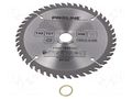 Circular saw; Ø: 160mm; Teeth: 48; cemented carbide; hardened; wood PROLINE PRE-84165