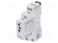 Voltage monitoring relay; for DIN rail mounting; HRN-54; SPDT ELKO EP HRN-54N