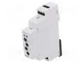 Timer; 0,1s÷100days; SPDT; 250VAC/16A; Usup: 12÷240VAC; 12÷240VDC ELKO EP CRM-2H/UNI
