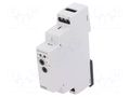 Timer; 0,1s÷100h; SPDT; 250VAC/16A; Usup: 12÷240VAC; 12÷240VDC ELKO EP CRM-181J/UNI-ZN