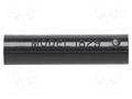 Adapter; black; 5kVDC; 15A; banana 4mm socket; max.55°C POMONA POM-1829-0