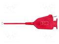 Clip-on probe; pincers type; 1A; 70VDC; 0.8mm; 33VAC POMONA POM-72906-2