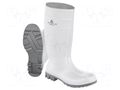 Boots; Size: 40; white-grey; PVC; bad weather,slip,impact DELTA PLUS DEL-ORGANOS4SRA40