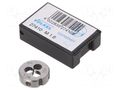 Threading die; high speed steel; M1,6; 0.35; Ø: 16mm; Thk: 5mm; 6g VÖLKEL VOLKEL-27410