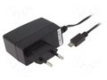 Power supply: switching; 5VDC; 2.4A; 12W; Out: USB micro; 79.94% SUNNY SYS1381N-1205-MUSB