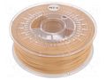 Filament: PET-G; Ø: 1.75mm; beige; 220÷250°C; 1kg DEVIL DESIGN DEV-PETG-1.75-BE