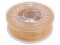 Filament: PET-G; Ø: 1.75mm; beige; 220÷250°C; 1kg DEVIL DESIGN DEV-PETG-1.75-BE