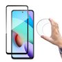 Wozinsky Full Cover Flexi Nano Glass Film Tempered Glass With Frame Xiaomi Redmi 10 Black, Wozinsky 5907769318511 5907769318511