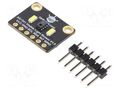 Sensor: spectrometer; I2C; IC: AS7341; Ch: 11; 3.3÷5VDC; 18x14mm DFROBOT DF-SEN0365