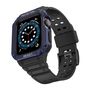 Protect Strap Band for Apple Watch 38/40/41mm Armored Case Strap - Black, Blue, Hurtel 9145576231548 9145576231548