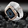 Protect Strap Band for Apple Watch 38/40/41mm Armored Case Strap - White, Rose Gold, Hurtel 9145576231586 9145576231586