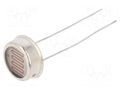 Photoresistor; 250mW; 140÷300kΩ; 560nm; THT; 250VDC; ØLED: 12mm Token PGM1205-MP