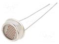 Photoresistor; 250mW; 18÷50kΩ; 560nm; THT; 250VDC; ØLED: 12mm Token PGM1203-MP