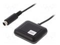 Module: GPS/QZSS; ±2.5m; GPS; -161dBm; 3÷5.5VDC; 9.6kbps; 4Hz; RS232 YIC GR-903GG