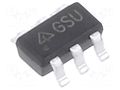 IC: PMIC; battery charging controller; shutdown input; SOT26 DIODES INCORPORATED AP9101CAK6-ANTRG1
