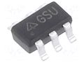 IC: PMIC; battery charging controller; shutdown input; SOT26 DIODES INCORPORATED AP9101CAK6-ANTRG1