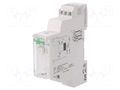 Timer; 0,1s÷100h; SPDT; 250VAC/8A; Usup: 24÷240VAC; 24VDC; -5÷55°C SCHNEIDER ELECTRIC A9E16067