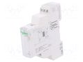 Timer; 0,1s÷100h; SPDT; 250VAC/8A; Usup: 24÷240VAC; 24VDC; -5÷55°C SCHNEIDER ELECTRIC A9E16066