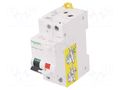 RCBO breaker; Inom: 20A; Ires: 30mA; Max surge current: 250A; IP20 SCHNEIDER ELECTRIC A9D22620