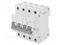 RCBO breaker; Inom: 20A; Ires: 30mA; Poles: 3+N; 230/400VAC; IP20 ETI POLAM 002174005