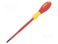 Screwdriver; insulated; slot; SL 4.5; 125mm; SoftFinish® electric WIHA WIHA.43386