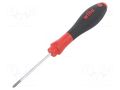 Screwdriver; Pozidriv®; PZ0; SoftFinish®; 60mm WIHA WIHA.43384