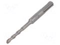 Drill bit; for concrete; Ø: 6mm; L: 110mm; SDS-Plus®; Classic METABO MTB.626174000